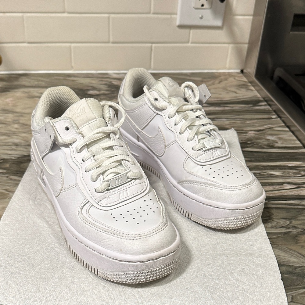 Nike Air Force 1 Shadow Women's Shoes - White, 5.5